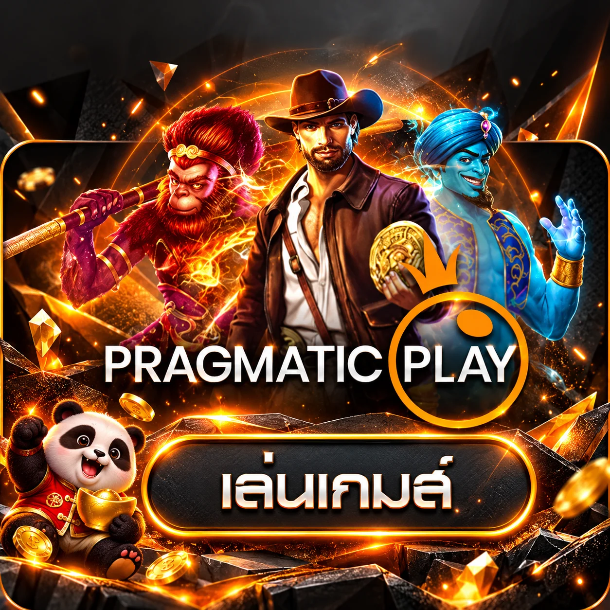 การ์ดทดลองเล่น Pragmatic Play บน peepo89
